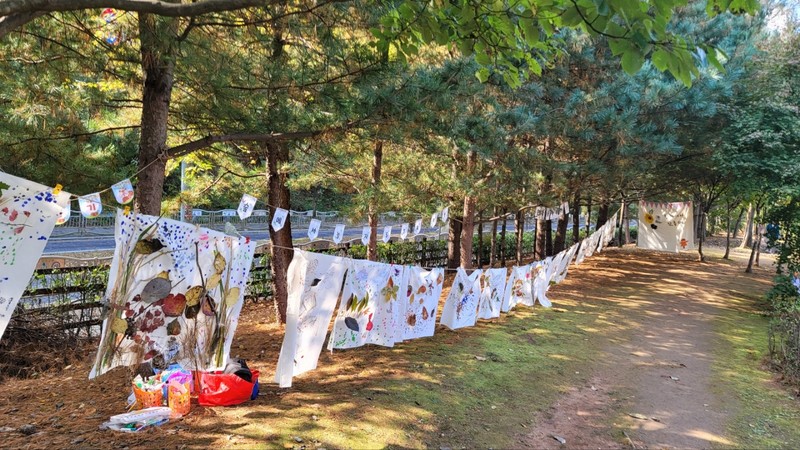 아이들과 자연이 만든 갤러리