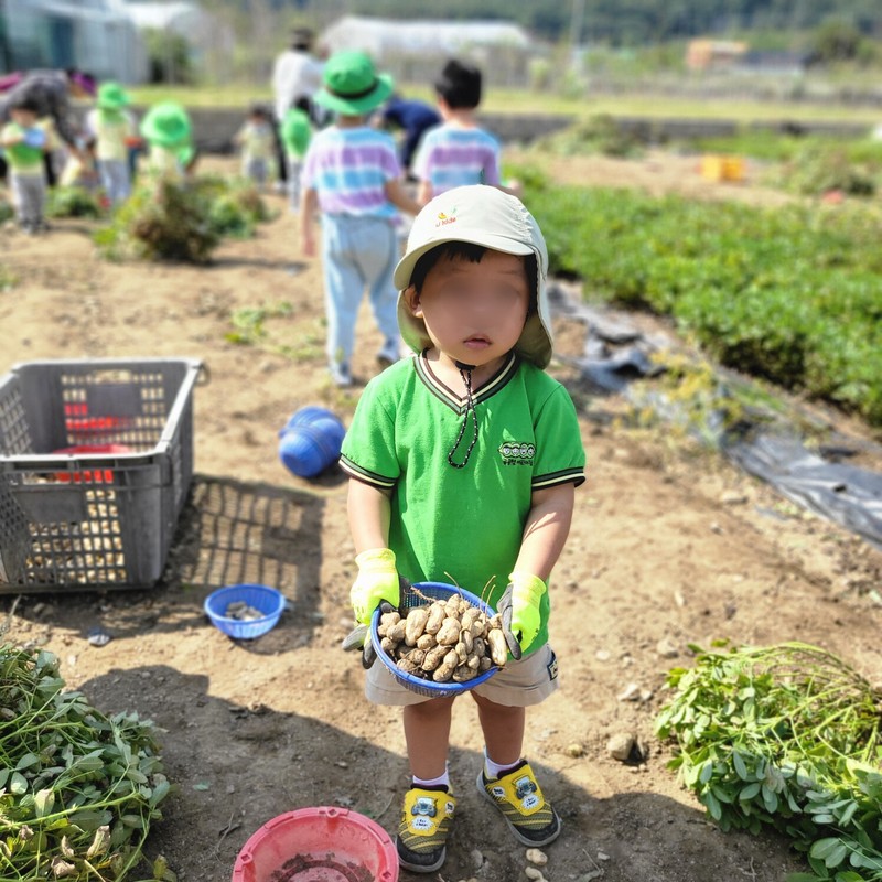 땅속에서 배우는 하루
