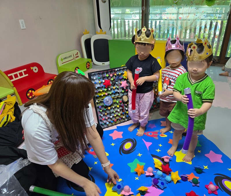 딸기 영어 체험(별자리 찾기)