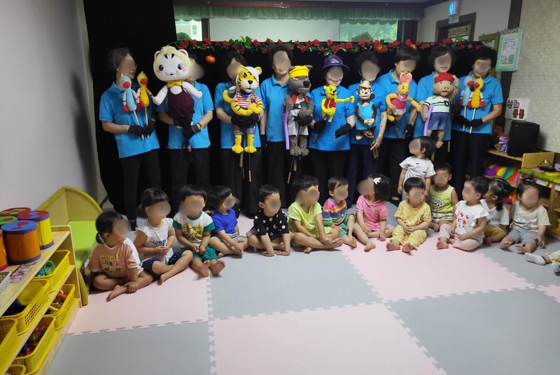 인형극으로 전해요, 할머니의 사랑